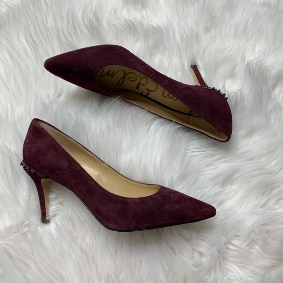 Sam Edelman Shoes - Sam Edelman Tonia Spike Rand Pointed Heels Size 7